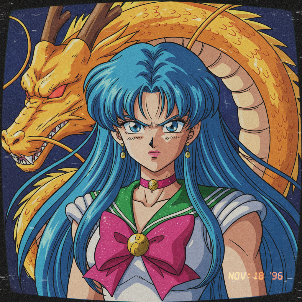 Retro Anime